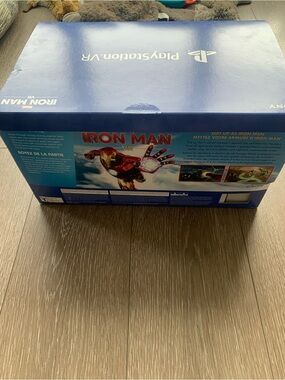 Sony PlayStation VR PSVR PS4 Ironman Bundle Two games